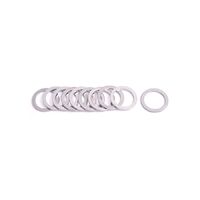 Aluminium Washers suit -6AN, 14mm (9/16") I.D, 20mm (13/16 ") O.D