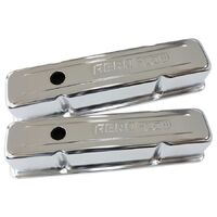 Chrome Steel Valve Covers
