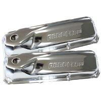 Chrome Steel Valve Covers