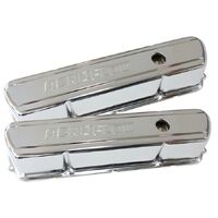 Chrome Steel Valve Covers