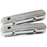 Chrome Steel Valve Covers