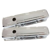 Chrome Steel Valve Covers