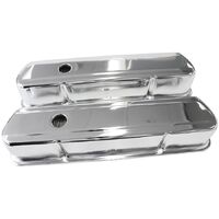 Chrome Steel Valve Covers