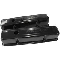 Black Steel Valve Covers