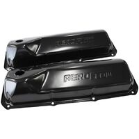 Black Steel Valve Covers