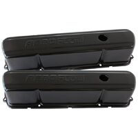 Black Steel Valve Covers