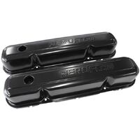 Black Steel Valve Covers