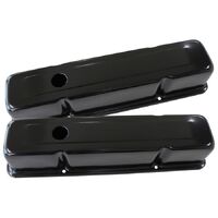 Black Steel Valve Covers