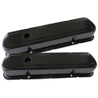 Black Steel Valve Covers
