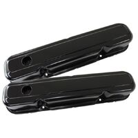 Black Steel Valve Covers