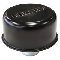 Black Valve cover Breather