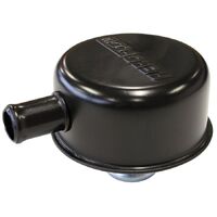 Black Valve cover Breather