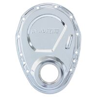 Timing Cover - Chrome Suit SB Chev