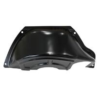 Flywheel Dust Cover - Black