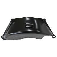 Flywheel Dust Cover - Black
