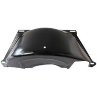 Flywheel Dust Cover - Black