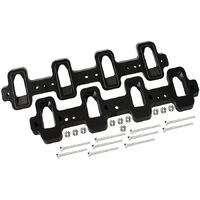 GM LS Rectangle Port to Cathedral Port Aluminium Intake Adapters