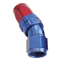 150 Series Taper One-Piece Full Flow Swivel 30 Hose End -6AN
