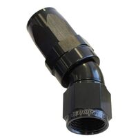 150 Series Taper One-Piece Full Flow Swivel 30 Hose End -6AN