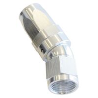 150 Series Taper One-Piece Full Flow Swivel 30 Hose End -8AN