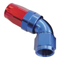 150 Series Taper One-Piece Full Flow Swivel 60 Hose End -6AN