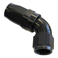150 Series Taper One-Piece Full Flow Swivel 60 Hose End -6AN