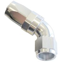 150 Series Taper One-Piece Full Flow Swivel 60 Hose End -6AN