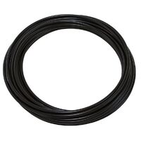 200 Series PTFE (Teflon) Black Stainless Steel Coated Braided Hose -3AN