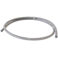 200 Series PTFE (Teflon) Stainless Steel Coated Braided Hose -3AN