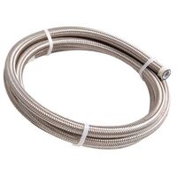 200 Series PTFE (Teflon) Stainless Steel Braided Hose -4AN