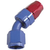 200 Series PTFE 45 Hose End -6AN