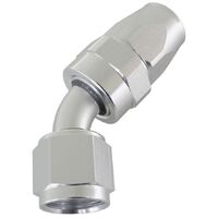 200 Series PTFE 45 Hose End -6AN