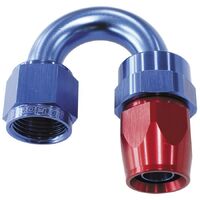 200 Series PTFE 180 Hose End -6AN