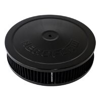 Black Air Filter Assembly