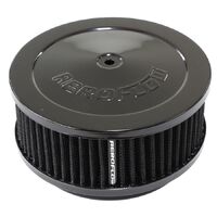 Black Air Filter Assembly