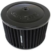 6-3/8" x 4" Air Filter Assembly, Black