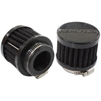 Black Clamp On Breather