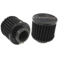 Black Clamp On Breather