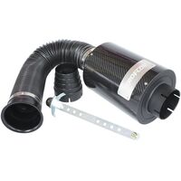 6" Closed Air Intake System