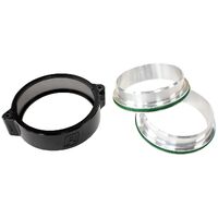 2" (51mm) Billet Aluminium Intercooler Clamps