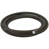 250 Series PTFE (Teflon) Black Braided Hose -4AN