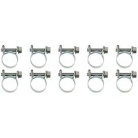 EFI Hose Clamps 1/4" (14AN) (10 Pack)