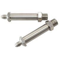 Stainless Steel Through Frame Fitting
