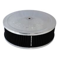 Chrome Air Filter Assembly