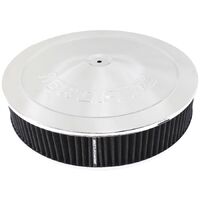 Chrome Air Filter Assembly