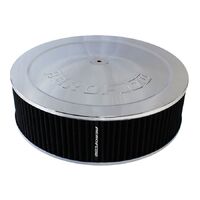 Chrome Air Filter Assembly