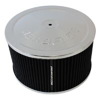 Chrome Air Filter Assembly