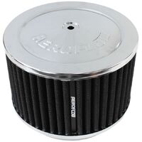 Chrome Air Filter Assembly