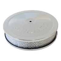 9" x 2" Chrome Air Filter Assembly