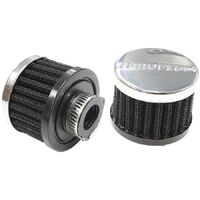 Chrome Clamp On Breather